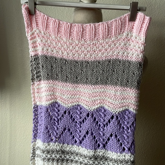 The‎ Crochet Blanket - Sugarplum Pink Colourway - Picture 5 of 8